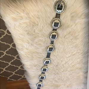 Vintage concho belt